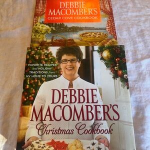 Set of Two Christmas Cookbook